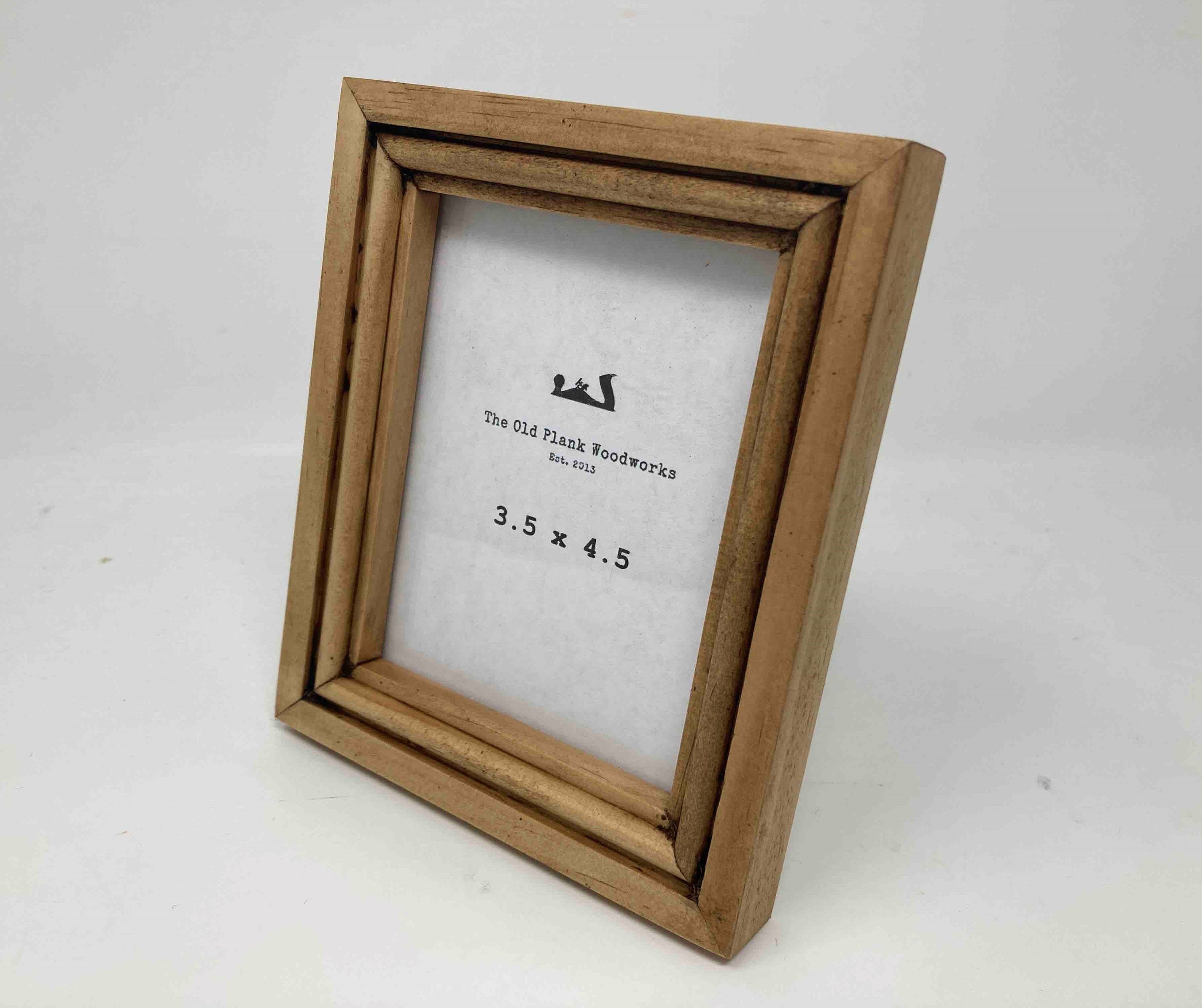 Pine Wood Picture Frame (3.5