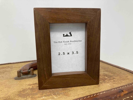 2 5 X 3 5 Peruvian Walnut Picture Frame Free Etsy 2 5 X 3 5 Peruvian Walnut Picture Frame Free Etsy