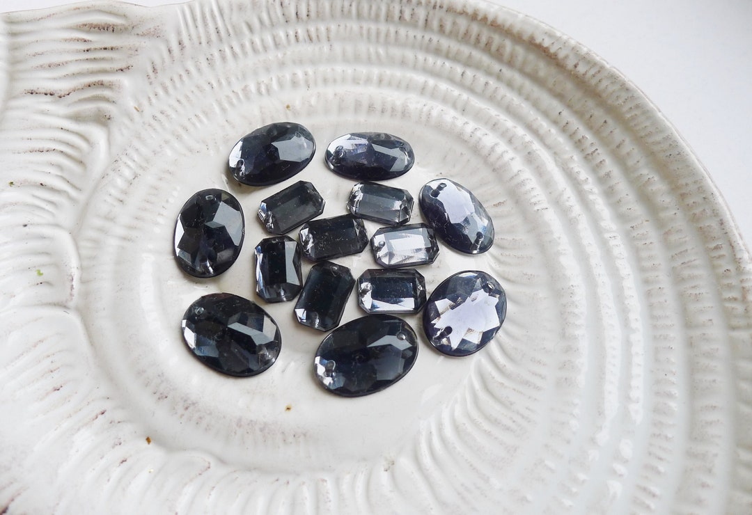 14 Rhinestones for Sewing Etsy