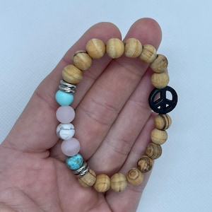 Trans Pride Bracelet, Transgender, FTM, MTF, Be Proud - Handmade in US.
