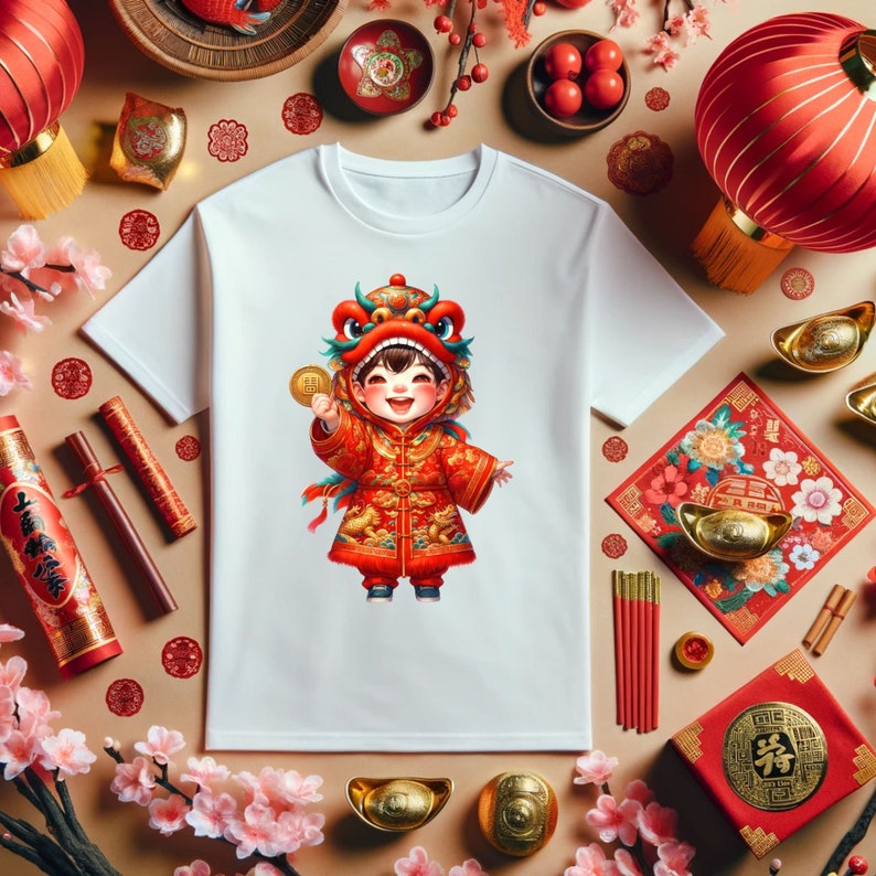 Cute Kid Chinese New Year Clipart,chinese Boy,chinese Girl,chinese ...