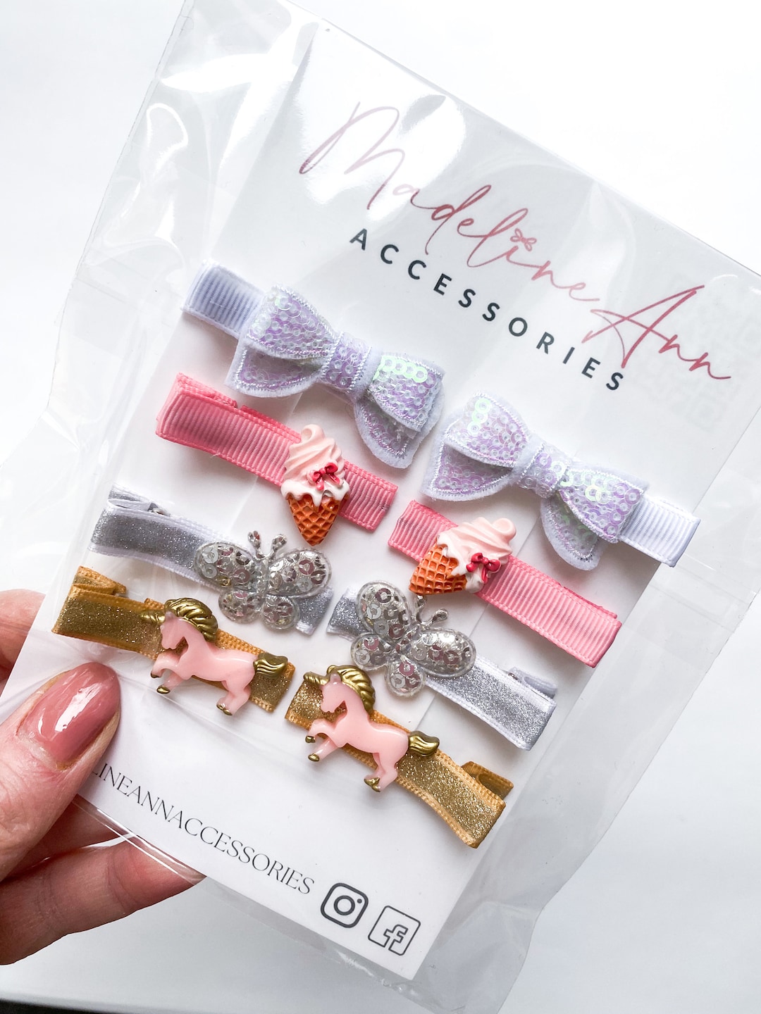 42PCS Glitter Star Hair Clips for Baby Girls - Adorable School-Ready Accessories & Perfect Gifts