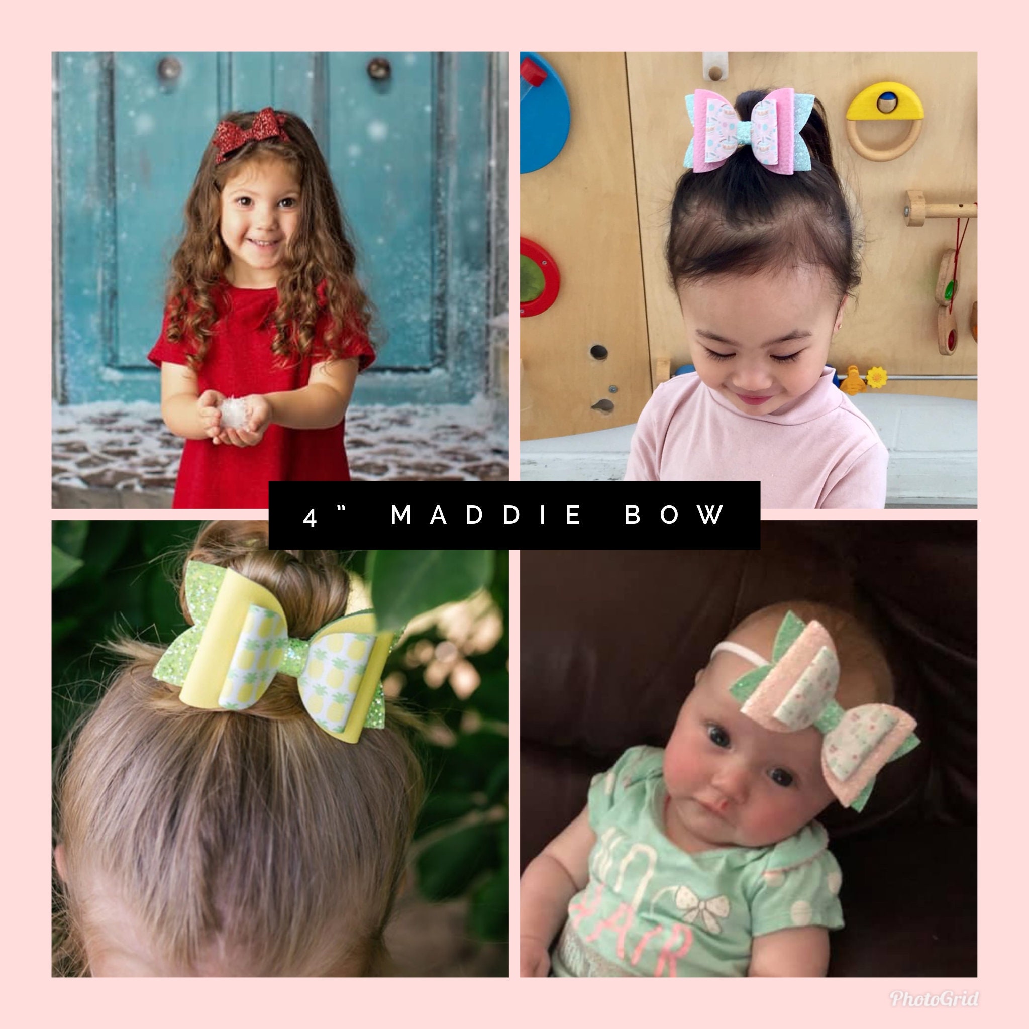 Maddie O Hair Bow — Maddie O Bows