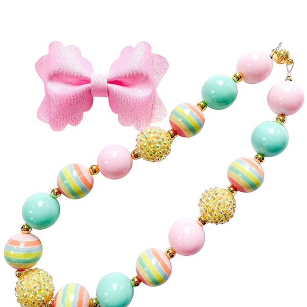 Baby Girl Necklace Etsy