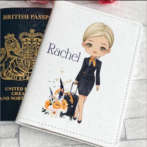 Personalised passport cover - EasyJet