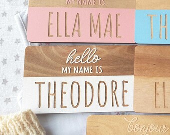 Baby Hospital Sign, Birth Announcement Sign, Baby Name Announcement, Baby Shower Gift, Hospital Announcement, Newborn Photo Prop