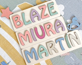 Raised Wood Letters Etsy