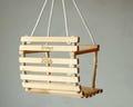 Wooden Baby or Toddler Swing for Garden, Personalized Baby Gifts product logo