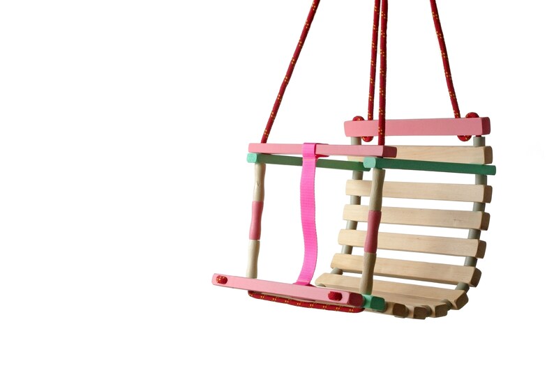 Personalized Wooden Handmade Swing Baby Swing Toddler Swing Etsy