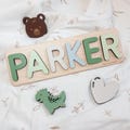 Personalized Name Puzzle, Toys for Toddler, New Baby Gift, First Birthday Gift, Baby Shower Gift product logo