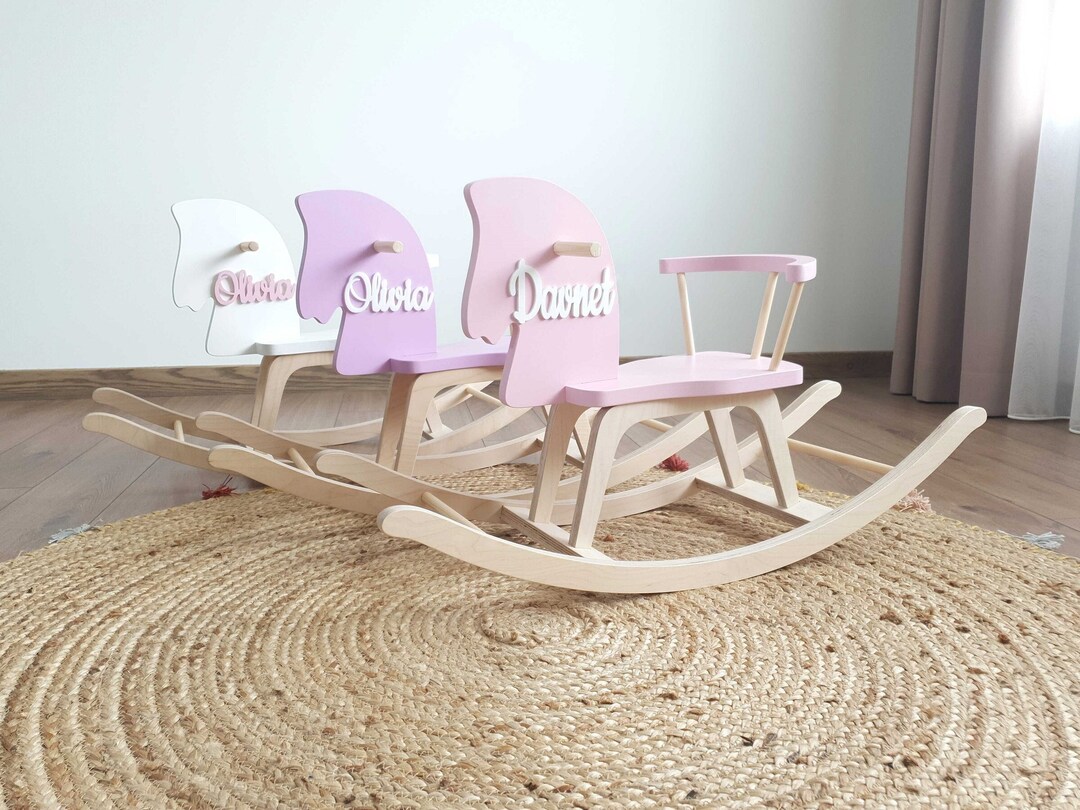 Girls Rocking Horse Gift Set main image 1