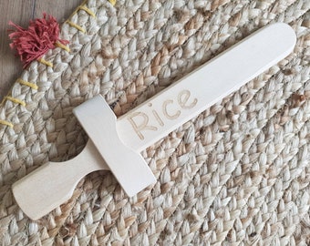 Wooden Sword, Natural Organic Toy
