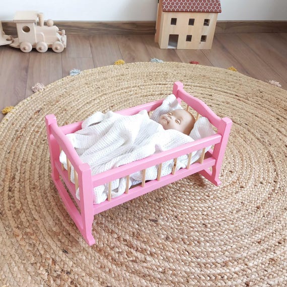 Puppenbett Wiege | Kindergartenbedarf HAIDIG Online-Shop