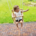 Wooden Handmade Personalized Baby Swing, Toddler Outdoor Swing product logo