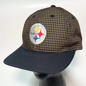 90s Pittsburgh Steelers Officially Licensed Baseball Hat - Vintage Steelers Hat Snapback NWT