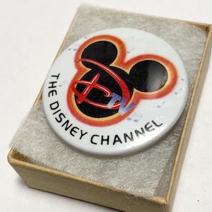 90s Disney Channel DTV Vintage Disney Pin