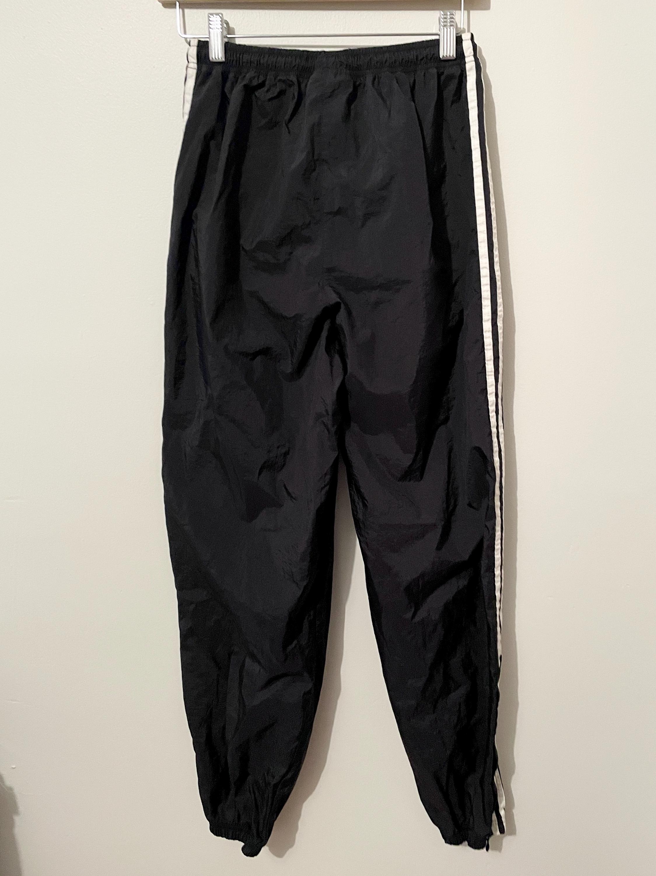 パンツ 90s adidas draw code nylon wide pants M 90s adidas draw code nylon wide pants M - メルカリ