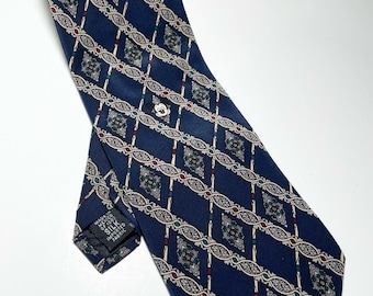 古着 ビンテージ 90s ミッキーマウス シルク silk ネクタイ 美品 希少 ヴィンテージディズニーシルクネクタイ – 90年代ミッキーマウス