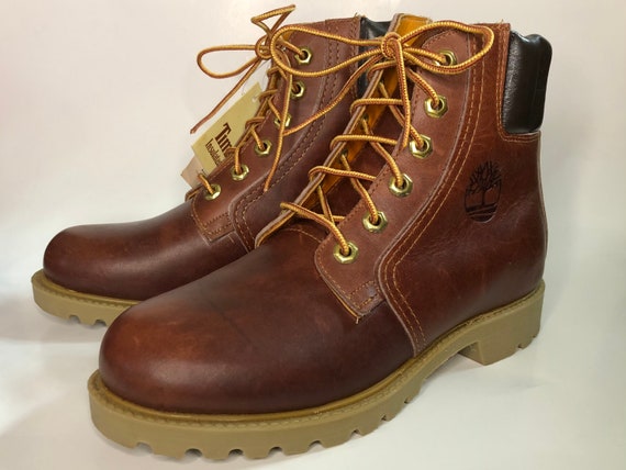 timberland lace up work boots