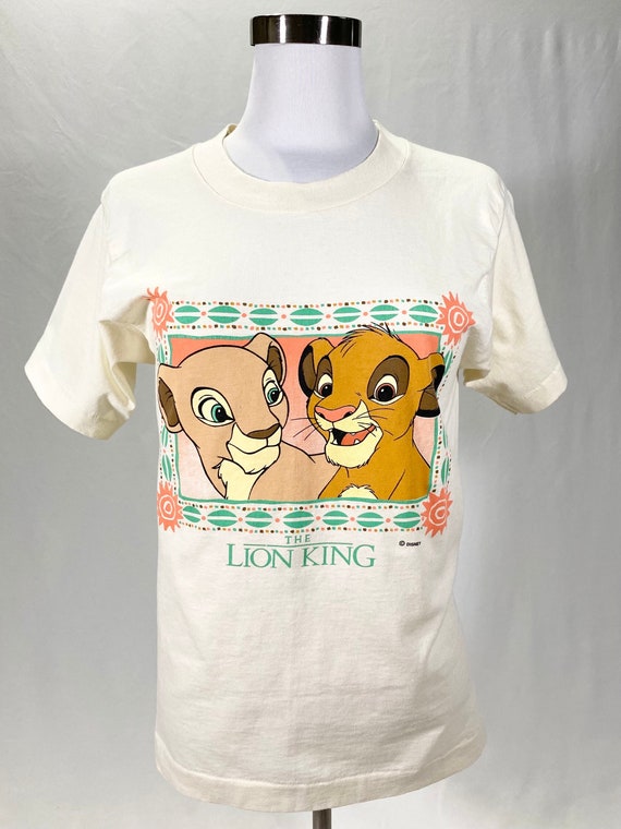 90s Official Disney Lion King Single Stitch T-shirt Size 90s Official Disney Lion King Single Stitch T-shirt Size