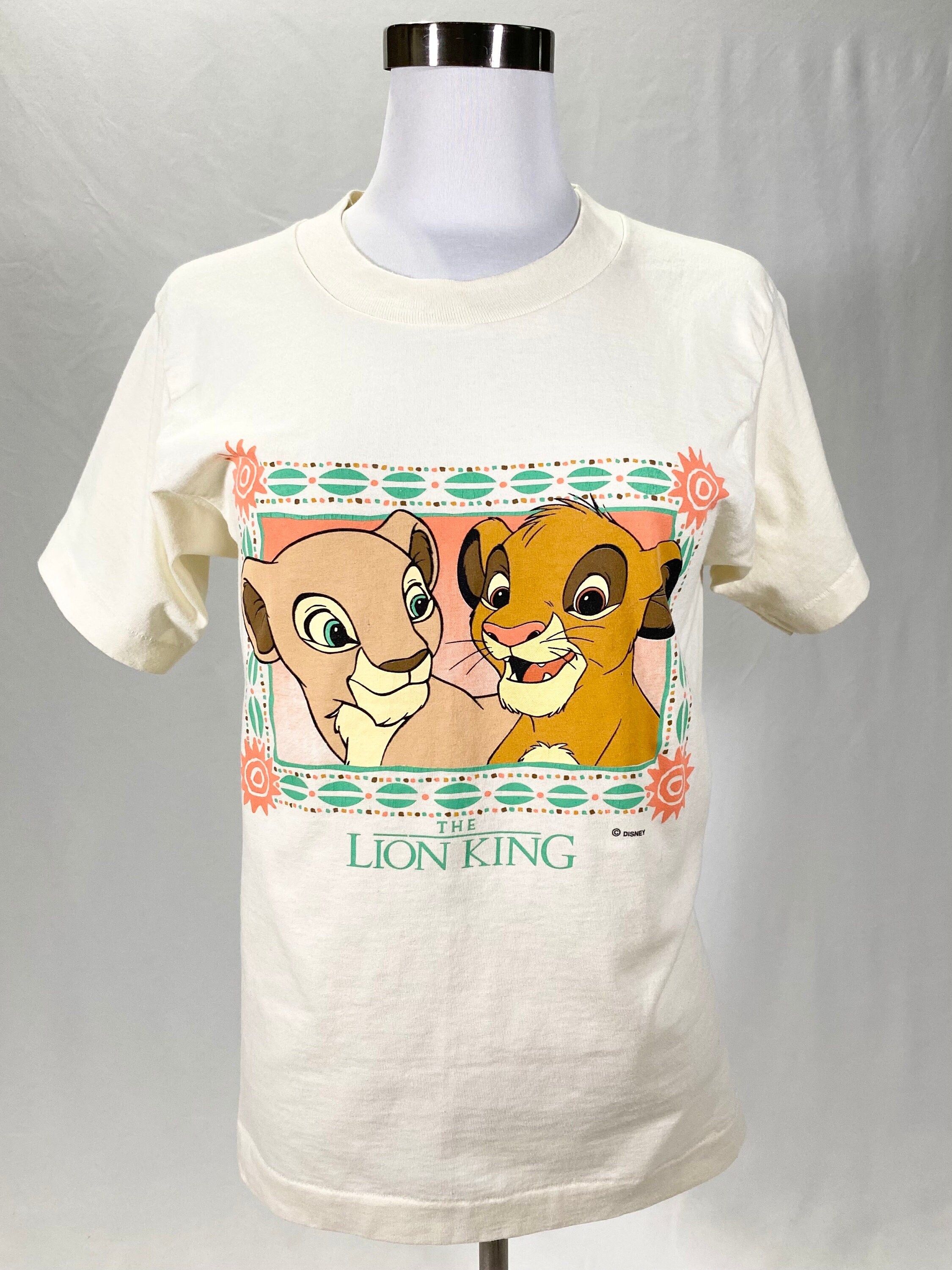 90s Official Disney Lion King Single Stitch T-shirt Size 90s Official Disney Lion King Single Stitch T-shirt Size