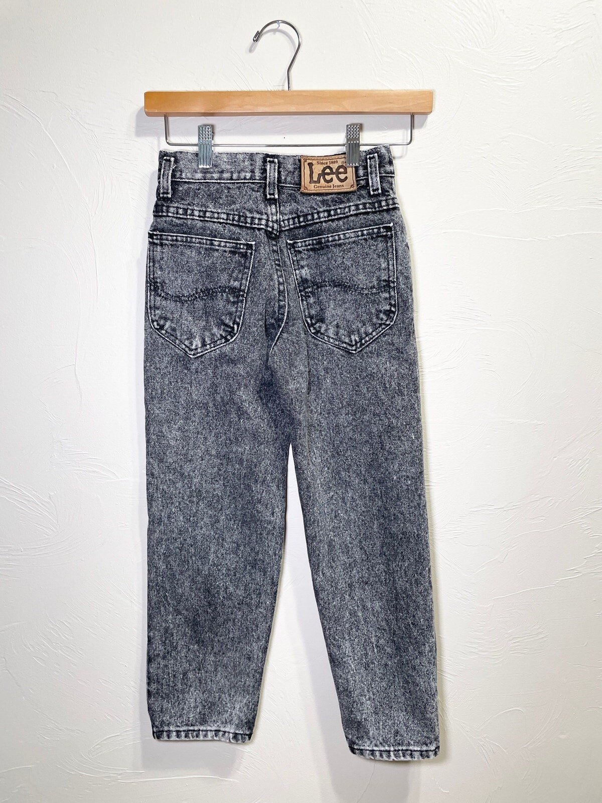 W31 Vintage Rusty Lee Sanforized Jeans 90s Lee Womens High