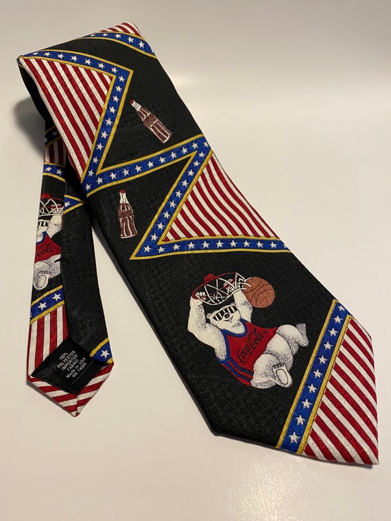 coca cola neck tie