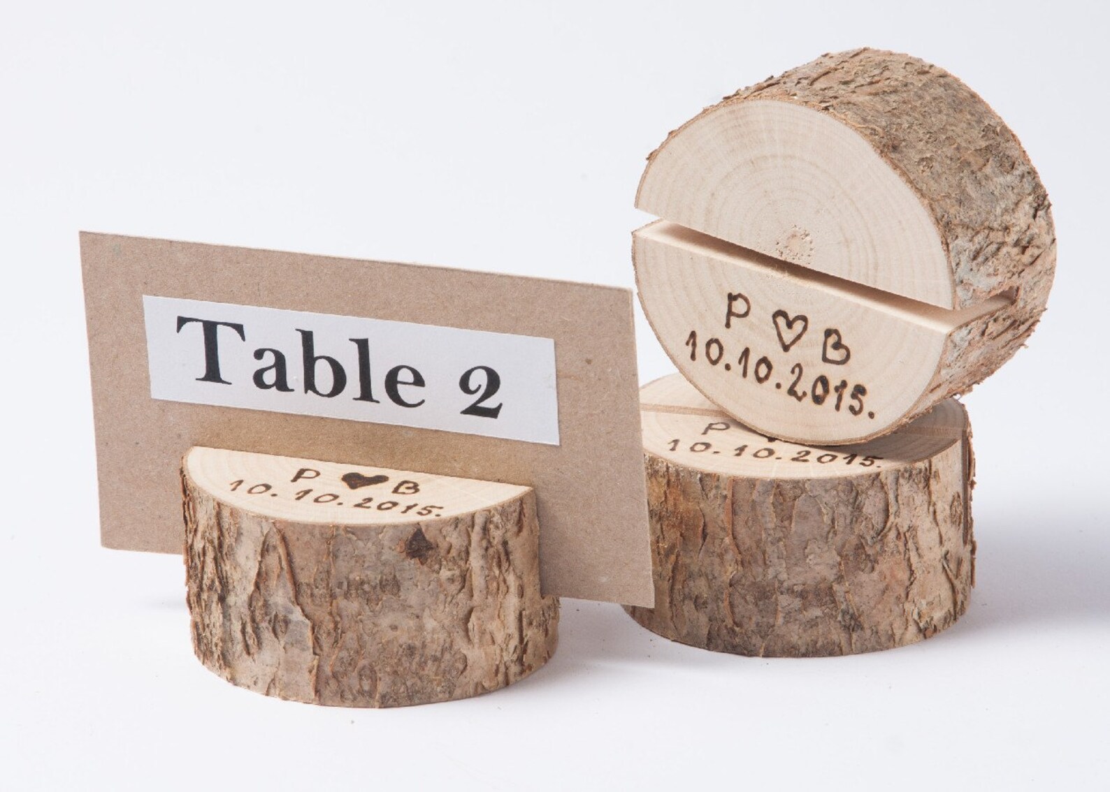 10 personalized wood table number holder Rustic wedding Etsy 日本