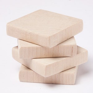 12x12 Unfinished Wood Etsy UK
