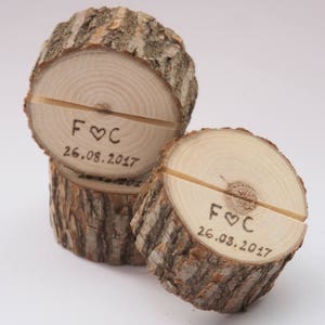 20 personalizzato titolare del numero di tavolo in legno, rustico matrimonio matrimonio bosco arredamento, titolari di carte di Guest, place card stand, cartellino porta nome