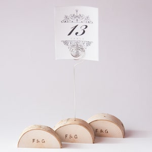 5 segnaposto