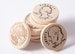 Wooden money coins, play money, American cents, math game, wooden toys, eco friendly toys. 