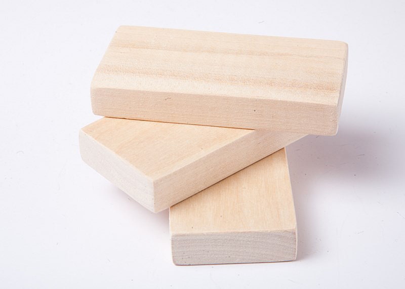 20 Unfinished Wood Blocks for Wood Crafts Wooden Rectangle Wooden Supplies Etsy Canada