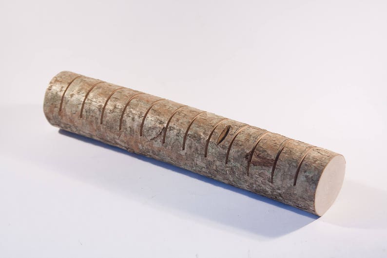 3 Pcs Log Place Card Holders Rustic Wedding Decor Guest Card Etsy