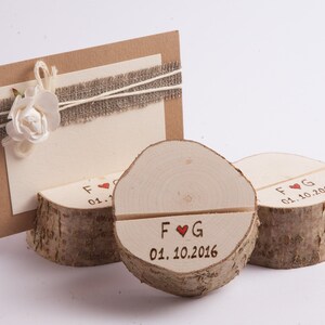 10 segnaposto personalizzati