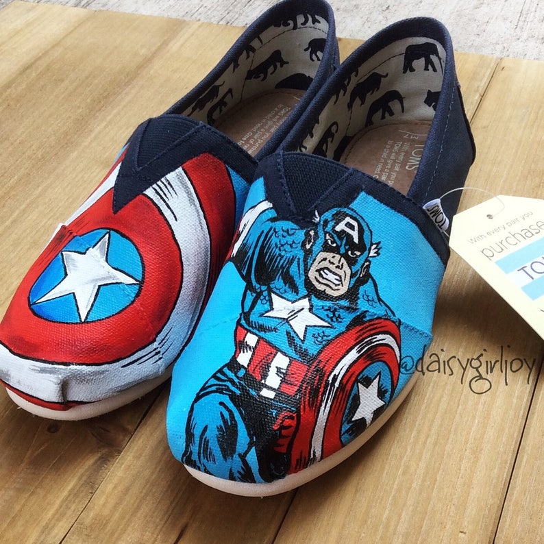 marvel dc shoes