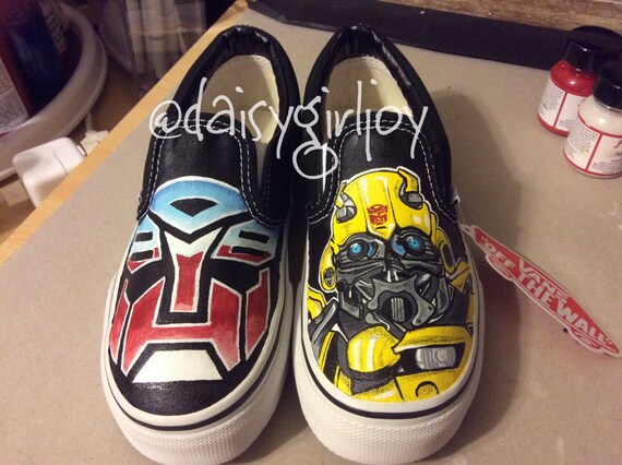 bumblebee shoes transformers