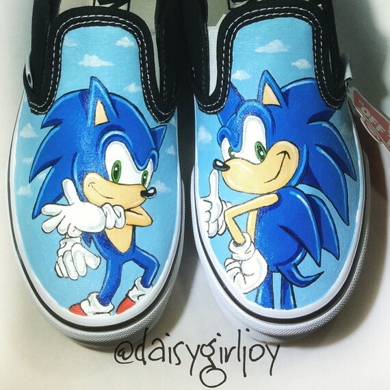 custom sonic shoes