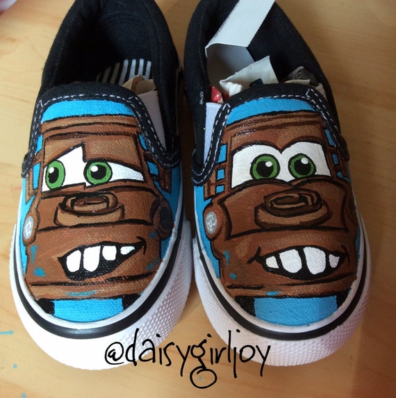 tow mater slippers