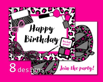 diva birthday party etsy