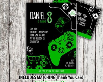 Overwatch Invitation Etsy