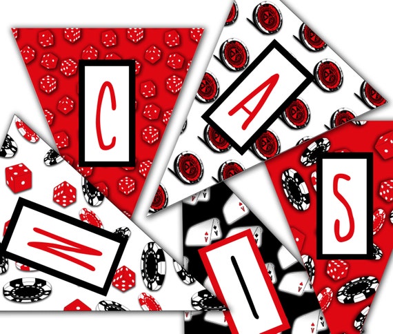 Poker decorations birthday party invitations