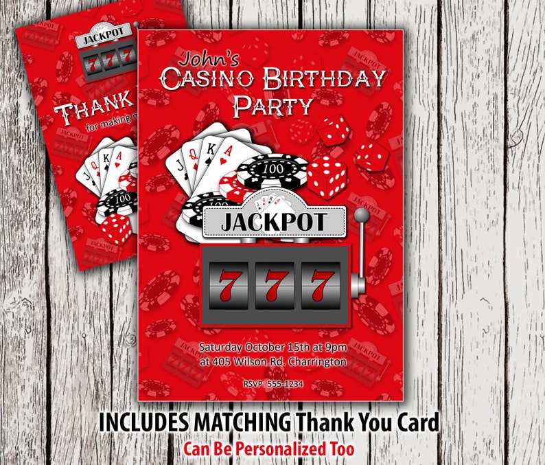 Einladung Casino Einladung Casino