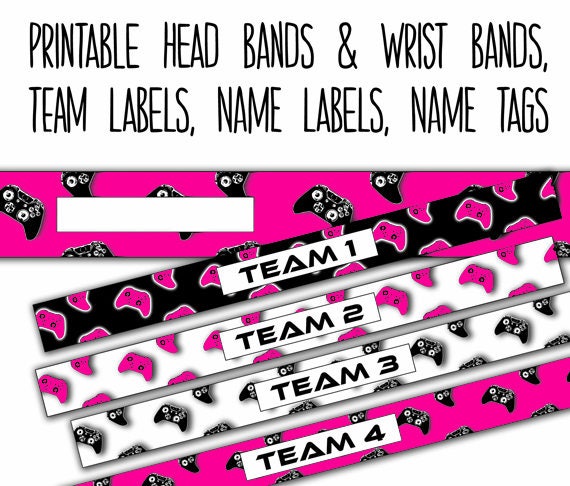 Video clip Match Get together Workers Tags, Printable Standing Tags, Lady Gamer graphic regarding Printable Name Tag called Video clip Sport Bash Employees Tags, Printable Popularity Tags, Woman Gamer