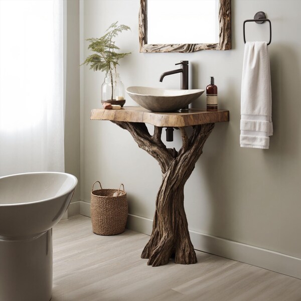 Bathroom Sink Vanity - Etsy