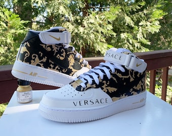 nike air force 1 versace