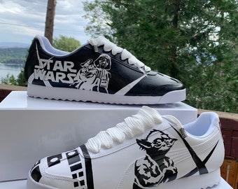 Custom Air Force Ones or Pumas "Star Wars"