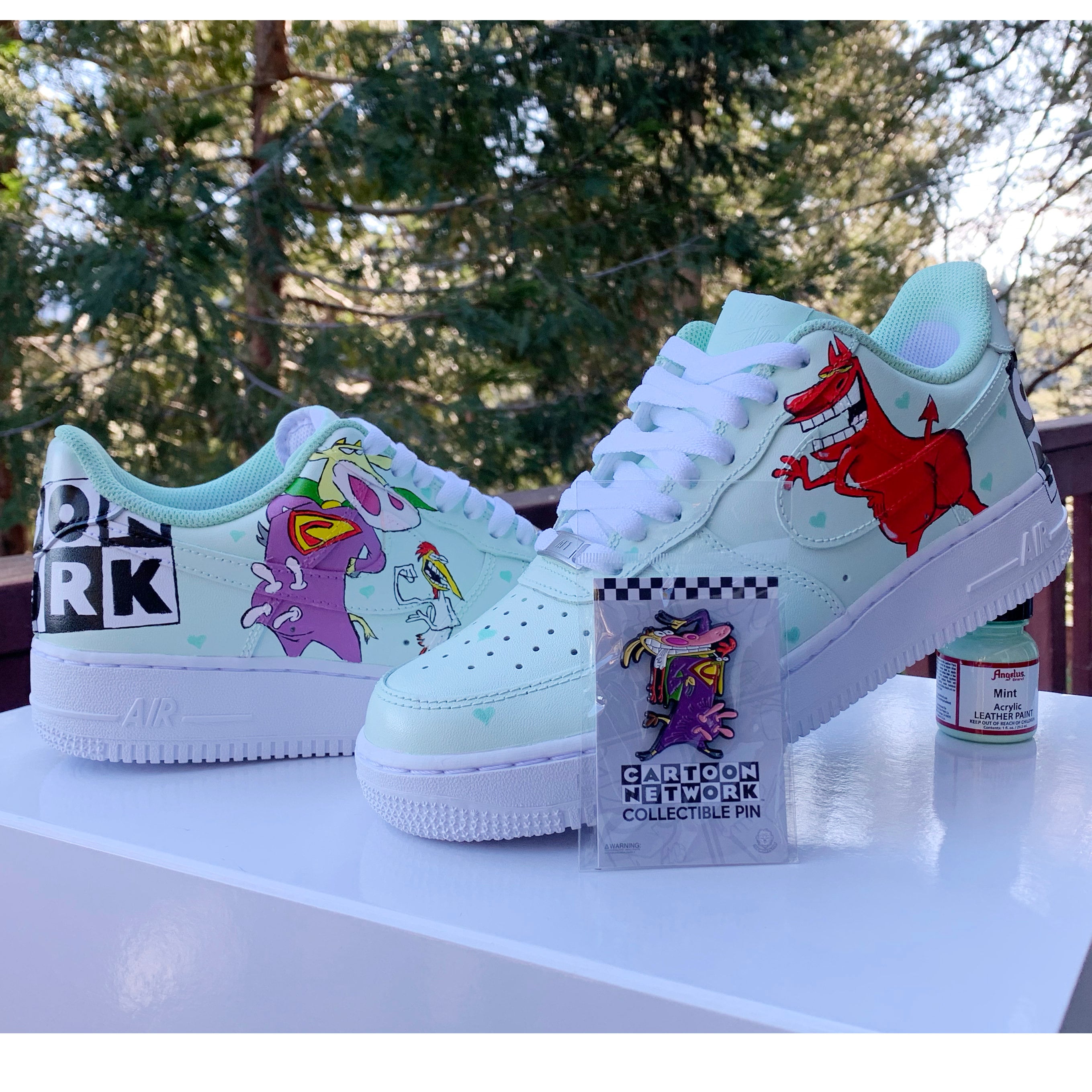 peanut butter air force ones