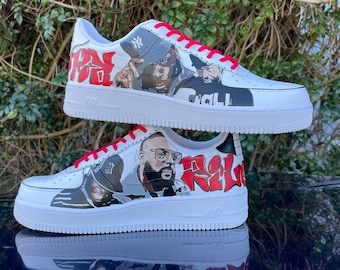 Detail Me 'Portraits' Custom Air Force Ones