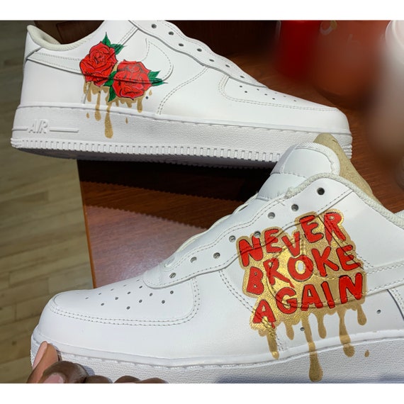 custom nba air force 1